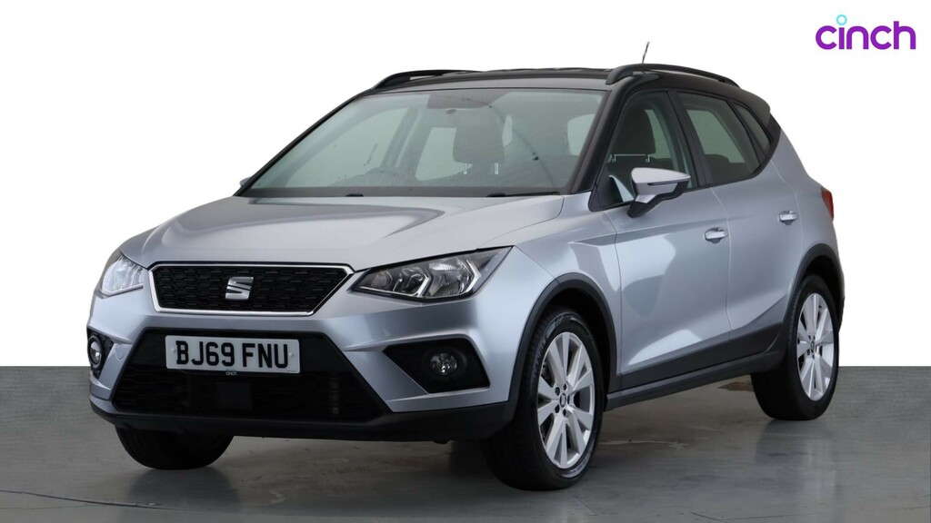 Seat Arona 1.0 Tsi Se Technology Ez 2019 White #8