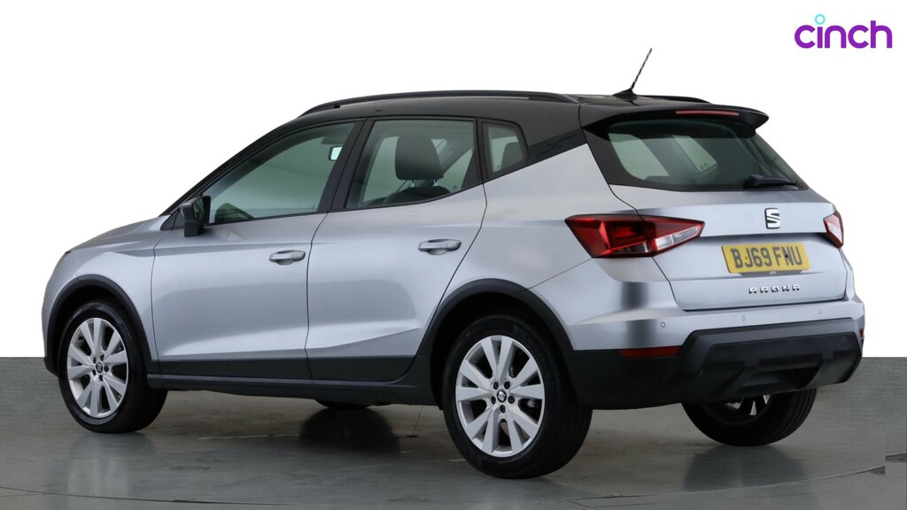 Seat Arona 1.0 Tsi Se Technology Ez 2019 White #6