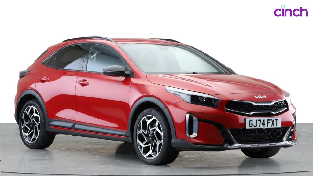 Kia Xceed 1.5 T-gdi Dct Gt-line Silver #1