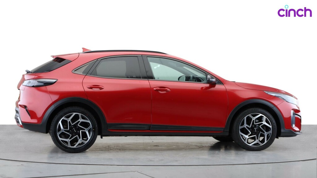 Kia Xceed 1.5 T-gdi Dct Gt-line Silver #2