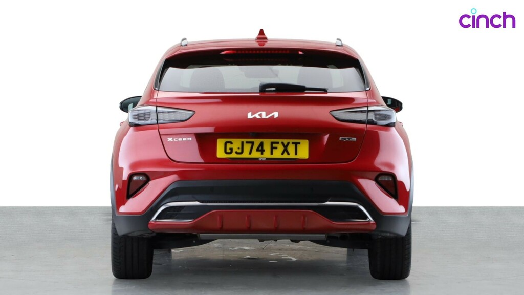 Kia Xceed 1.5 T-gdi Dct Gt-line Silver #5