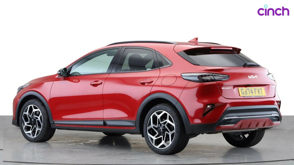 Kia Xceed 1.5 T-gdi Dct Gt-line Silver #6