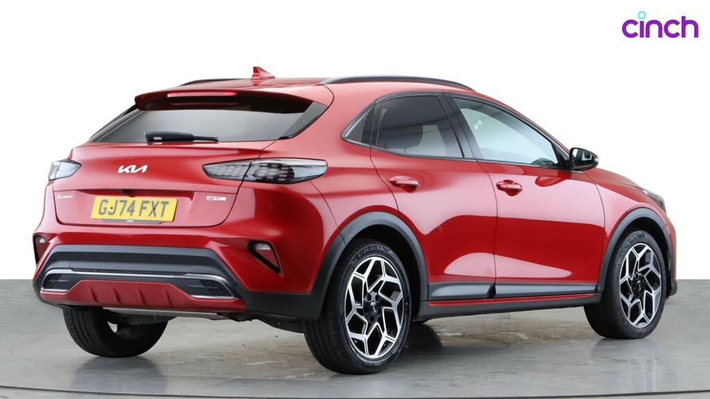 Kia Xceed 1.5 T-gdi Dct Gt-line Silver #3