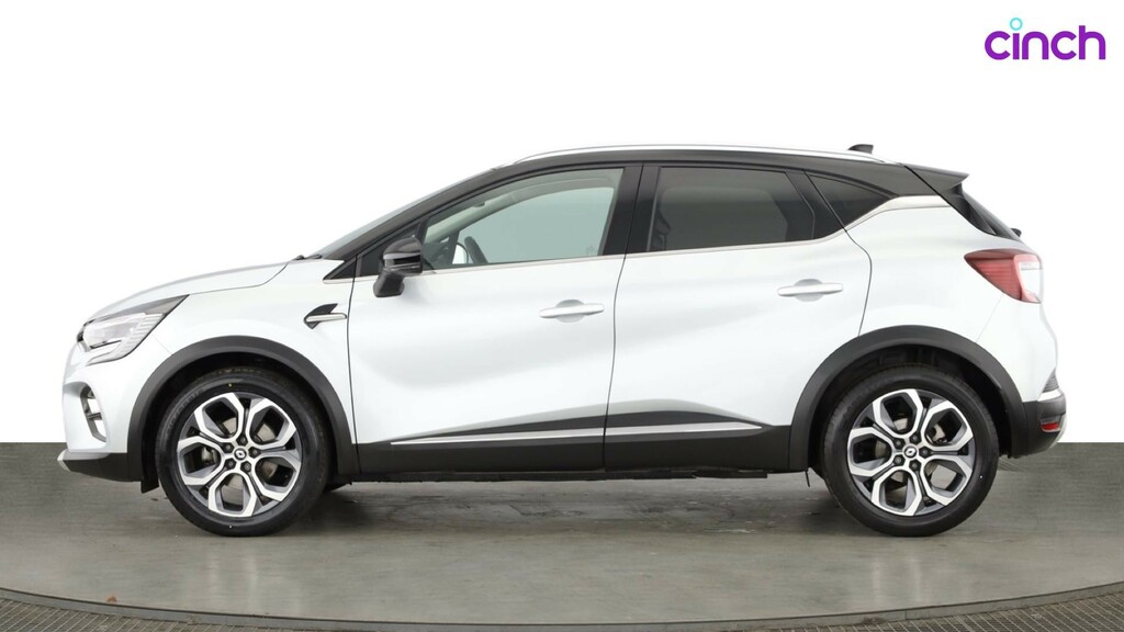 Renault Captur 1.0 Tce Techno Suv Grey #6
