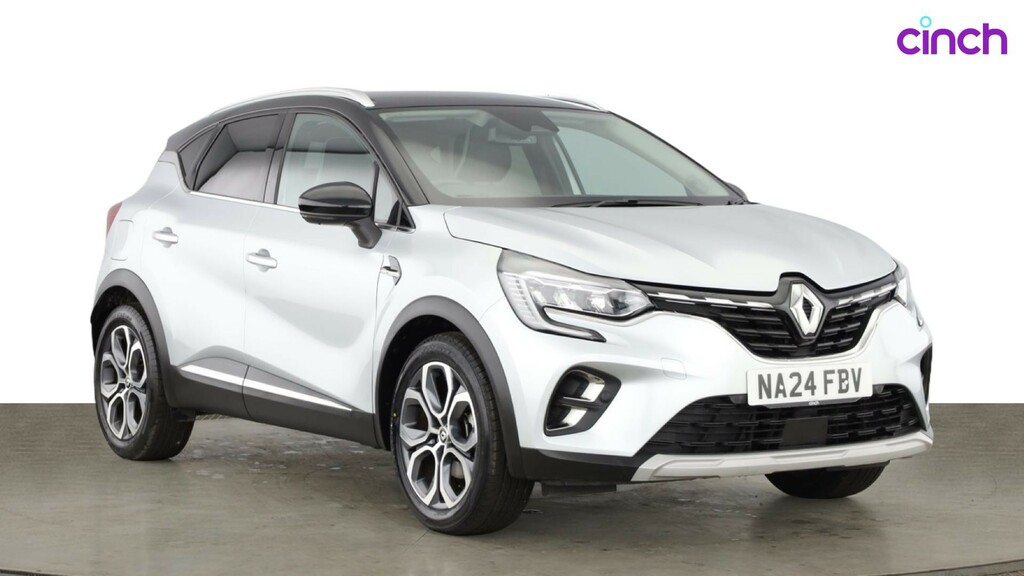 Renault Captur 1.0 Tce Techno Suv Grey #1