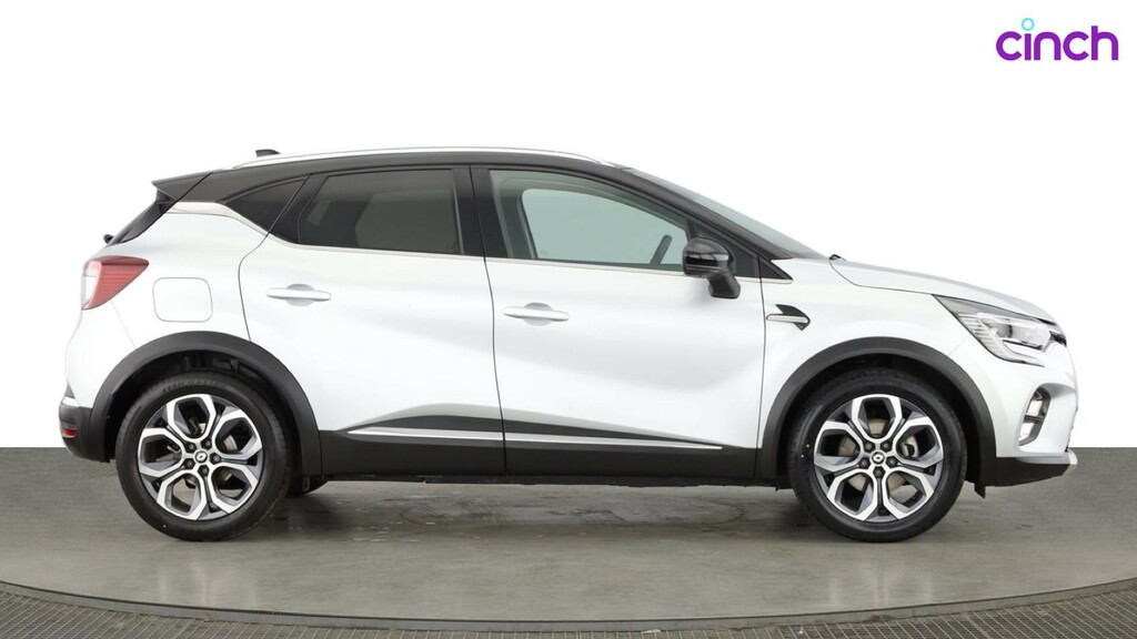 Renault Captur 1.0 Tce Techno Suv Grey #2