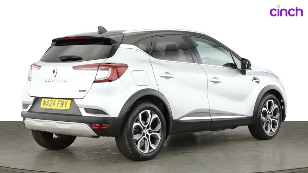 Renault Captur 1.0 Tce Techno Suv Grey #3