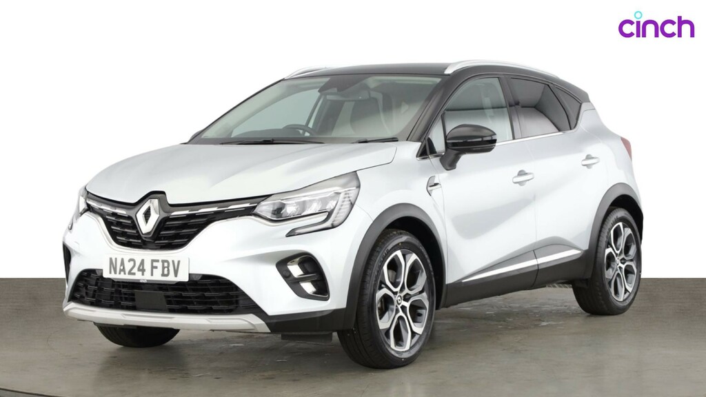 Renault Captur 1.0 Tce Techno Suv Grey #7