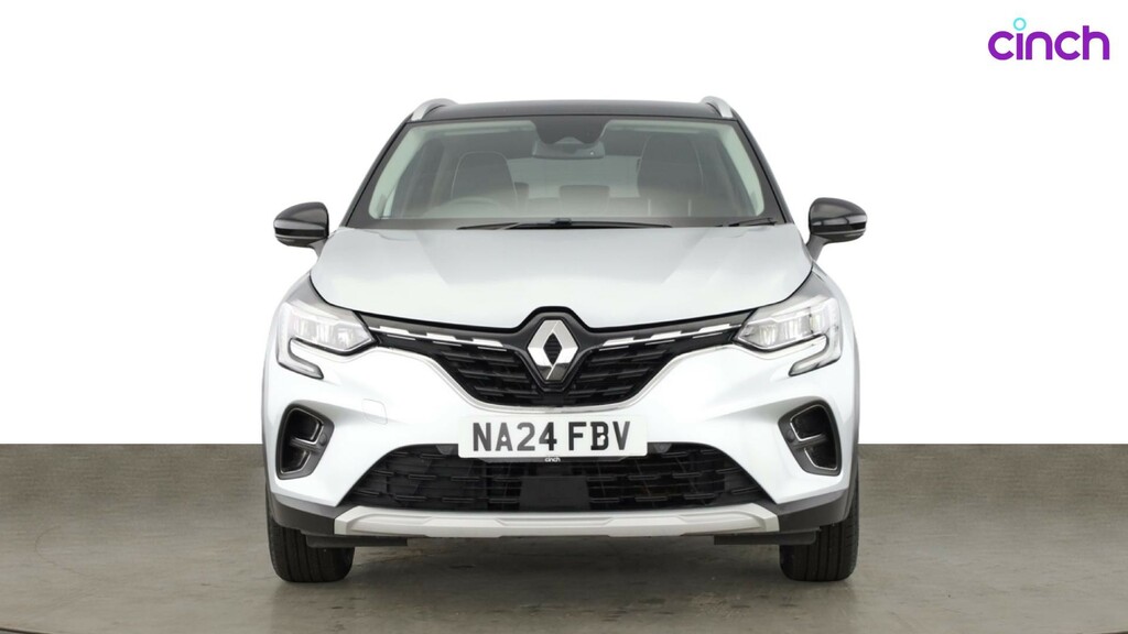 Renault Captur 1.0 Tce Techno Suv Grey #8
