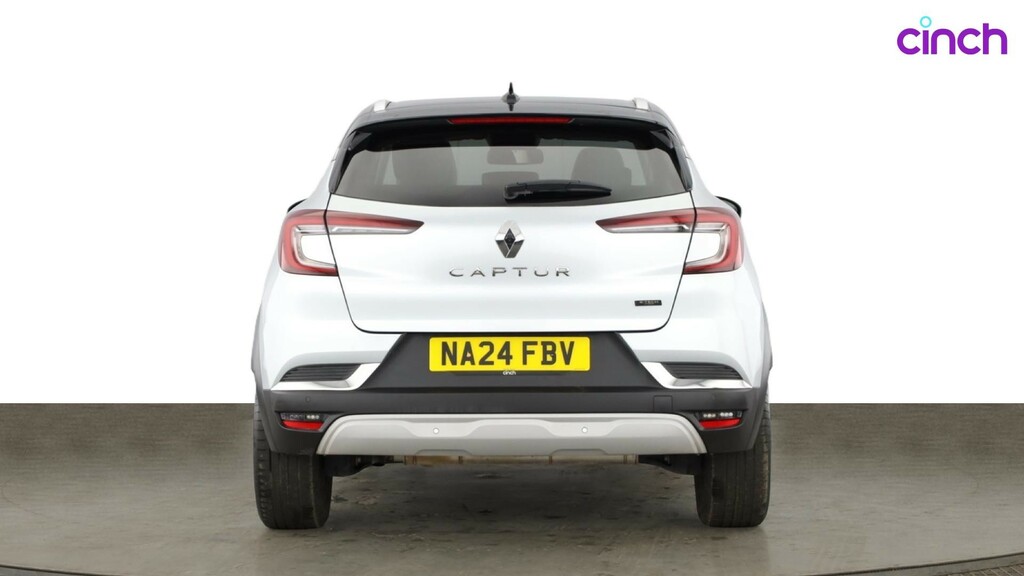 Renault Captur 1.0 Tce Techno Suv Grey #4