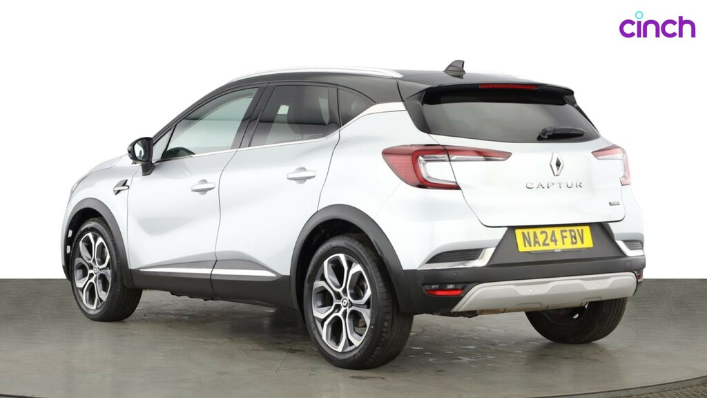 Renault Captur 1.0 Tce Techno Suv Grey #5