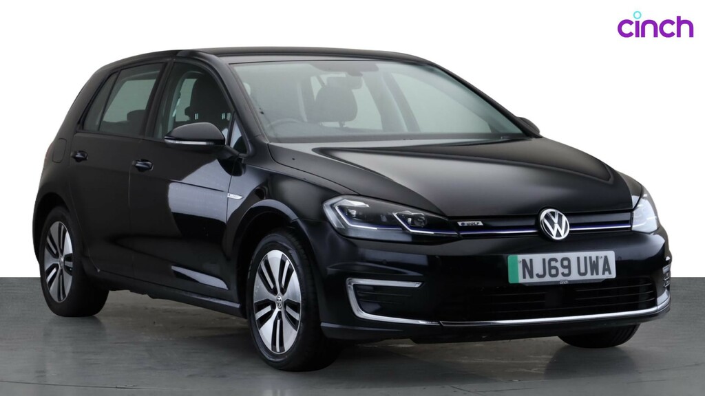 Volkswagen e-Golf Hatchback 35.8Kwh E-golf 136Ps Winter Grey #1