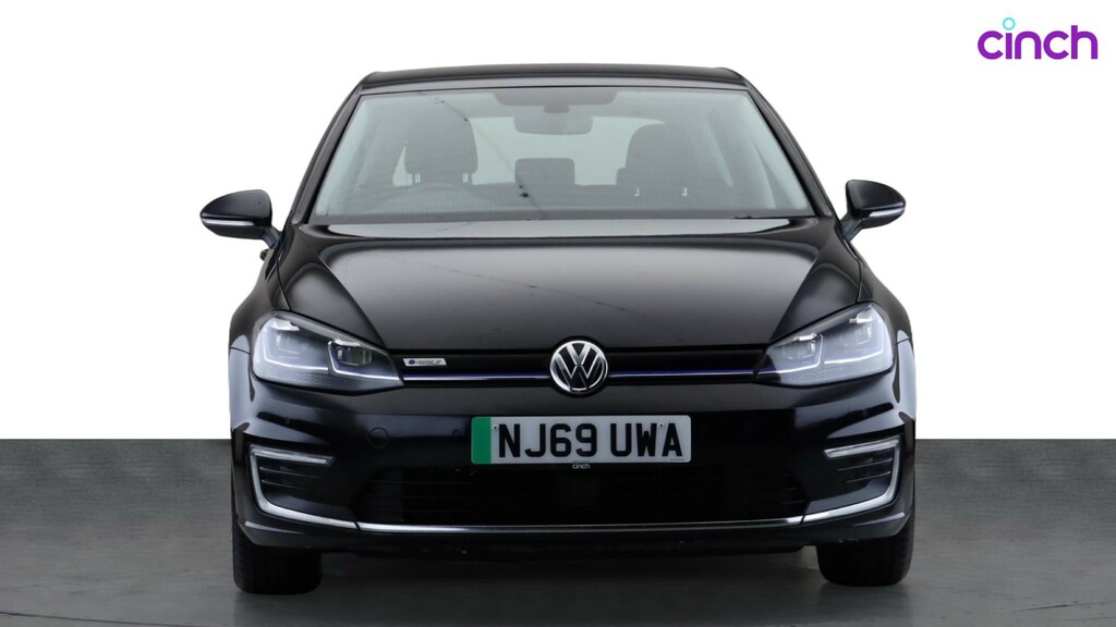 Volkswagen e-Golf Hatchback 35.8Kwh E-golf 136Ps Winter Grey #11
