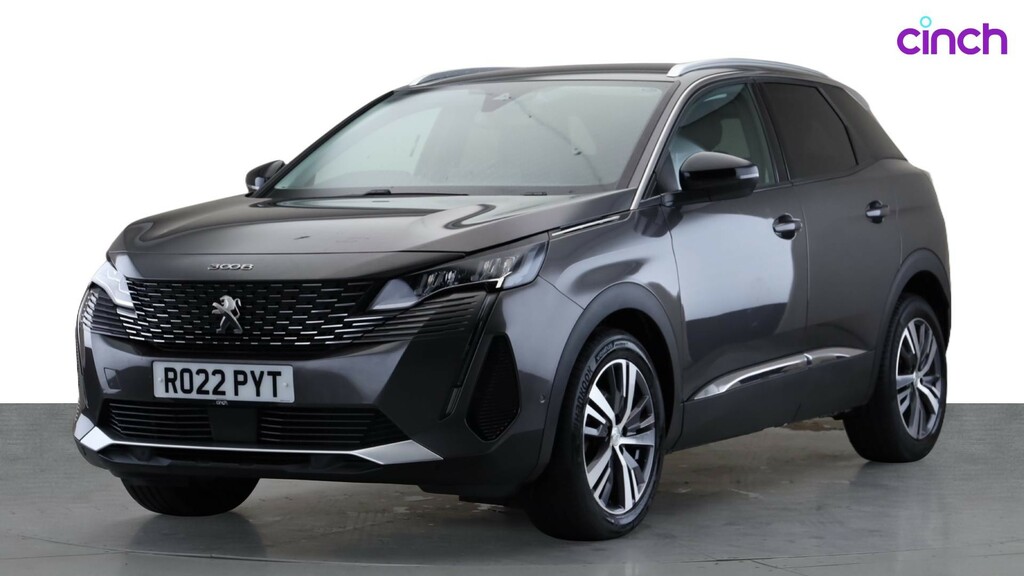 Peugeot 3008 Gt Bluehdi Ss White #8