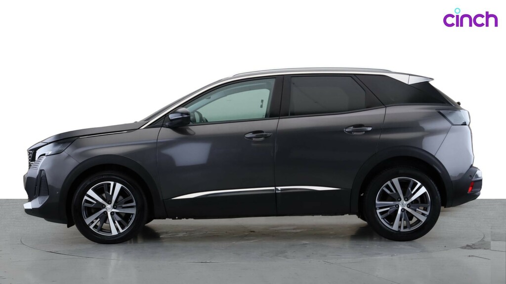 Peugeot 3008 Gt Bluehdi Ss White #7