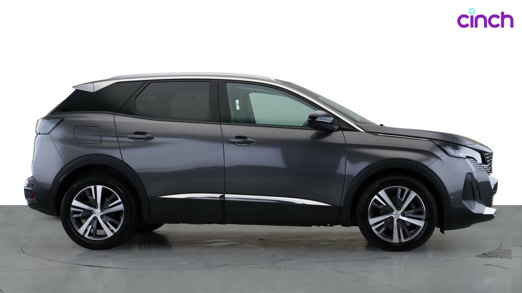 Peugeot 3008 Gt Bluehdi Ss White #2