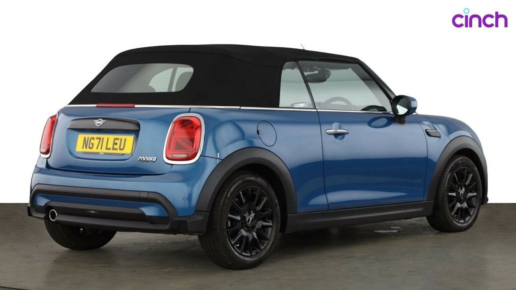 Mini Convertible Convertible 1.5 Cooper Classic Euro 6 Ss 2 Grey #3