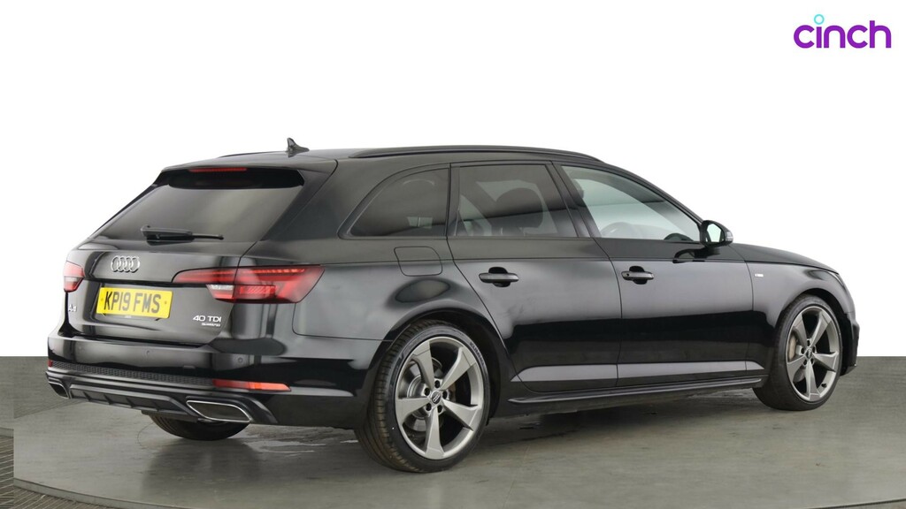 Audi A4 Avant 2.0 Tfsi 35 Black Edition Black #3