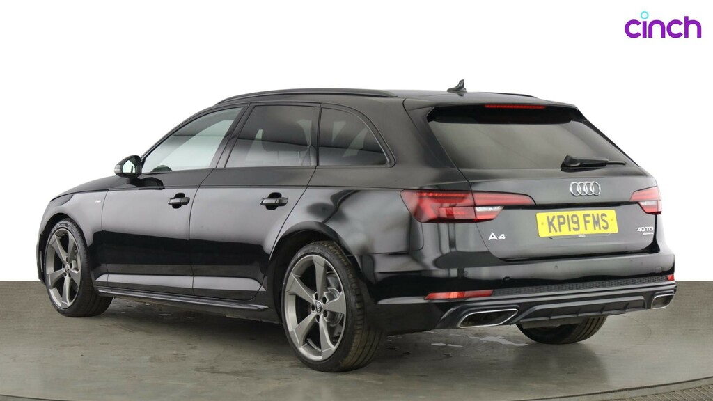Audi A4 Avant 2.0 Tfsi 35 Black Edition Black #5