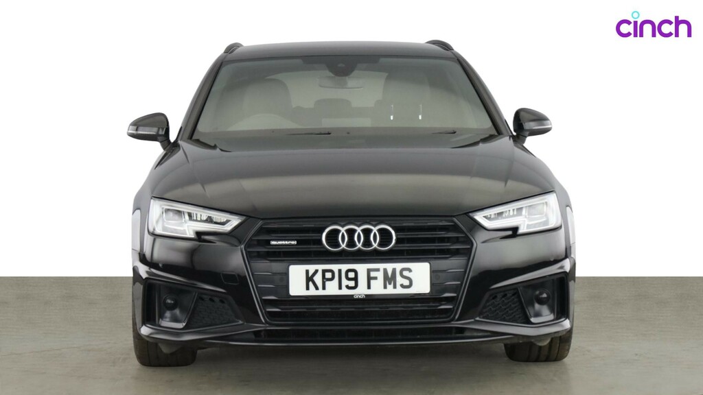 Audi A4 Avant 2.0 Tfsi 35 Black Edition Black #8