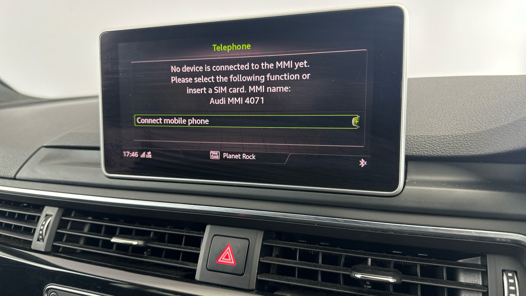 Audi A4 Avant 2.0 Tfsi 35 Black Edition Black #18