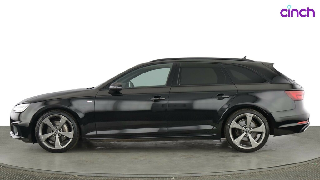 Audi A4 Avant 2.0 Tfsi 35 Black Edition Black #6