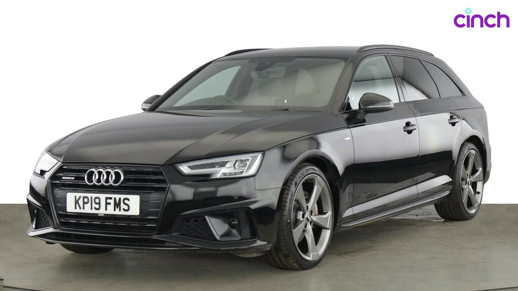 Audi A4 Avant 2.0 Tfsi 35 Black Edition Black #7