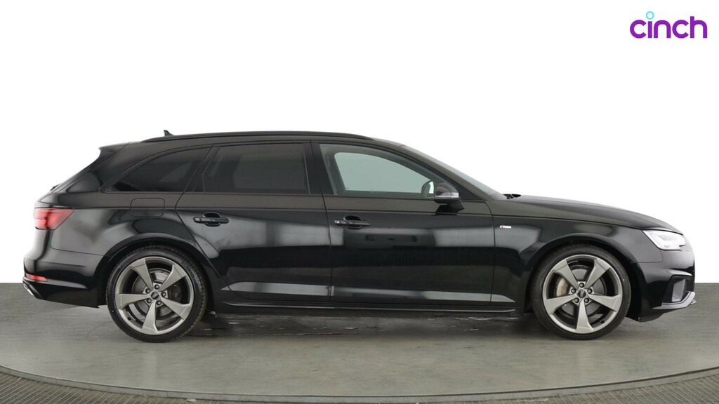 Audi A4 Avant 2.0 Tfsi 35 Black Edition Black #2