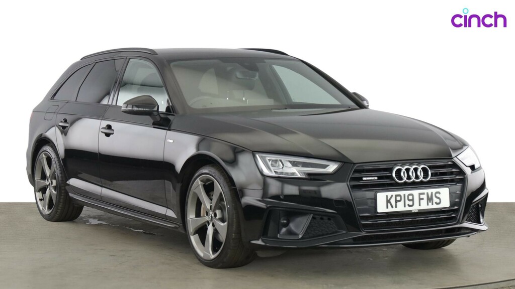 Audi A4 Avant 2.0 Tfsi 35 Black Edition Black #1