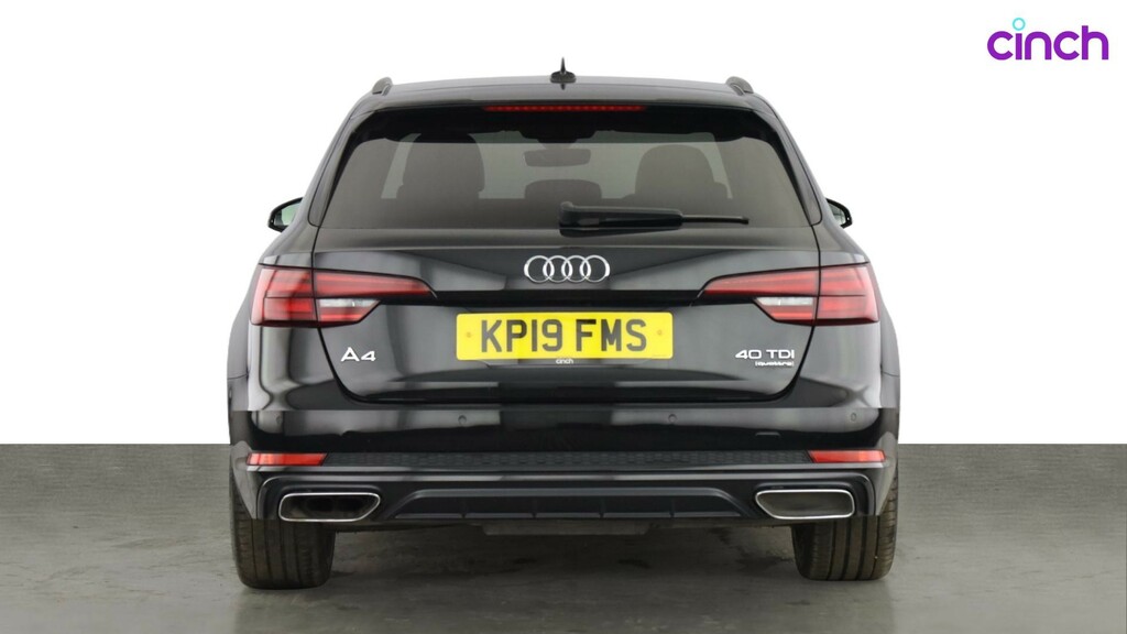 Audi A4 Avant 2.0 Tfsi 35 Black Edition Black #4