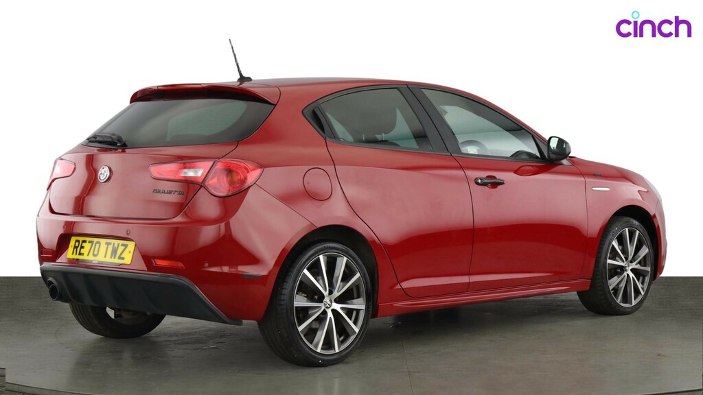 Alfa Romeo Giulietta Hatchback Black #3