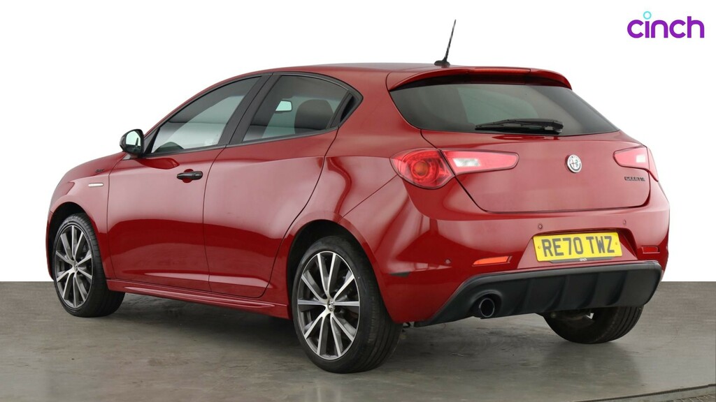 Alfa Romeo Giulietta Hatchback Black #5