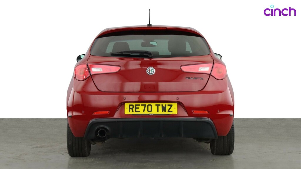 Alfa Romeo Giulietta Hatchback Black #4