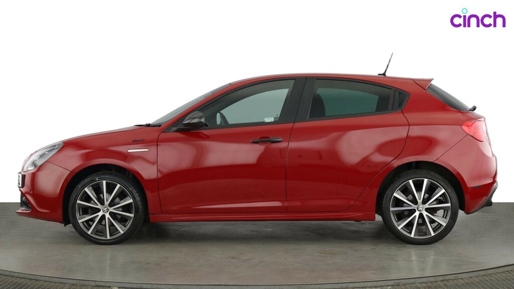 Alfa Romeo Giulietta Hatchback Black #6