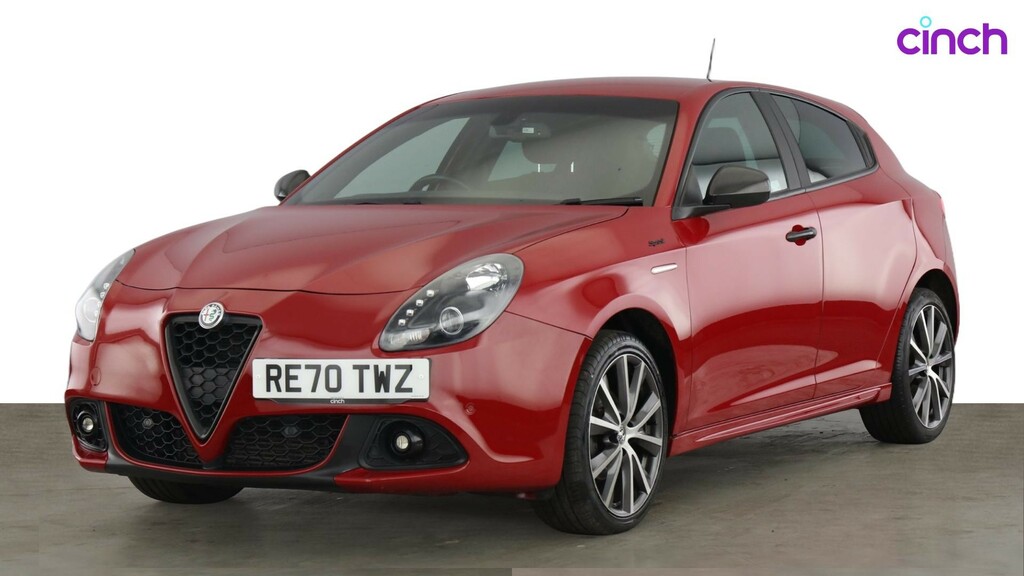 Alfa Romeo Giulietta Hatchback Black #7
