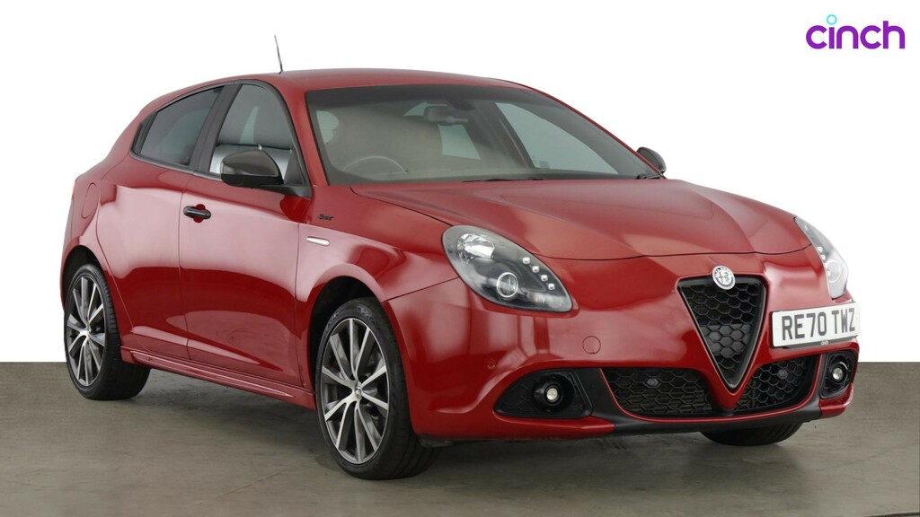 Alfa Romeo Giulietta Hatchback Black #1