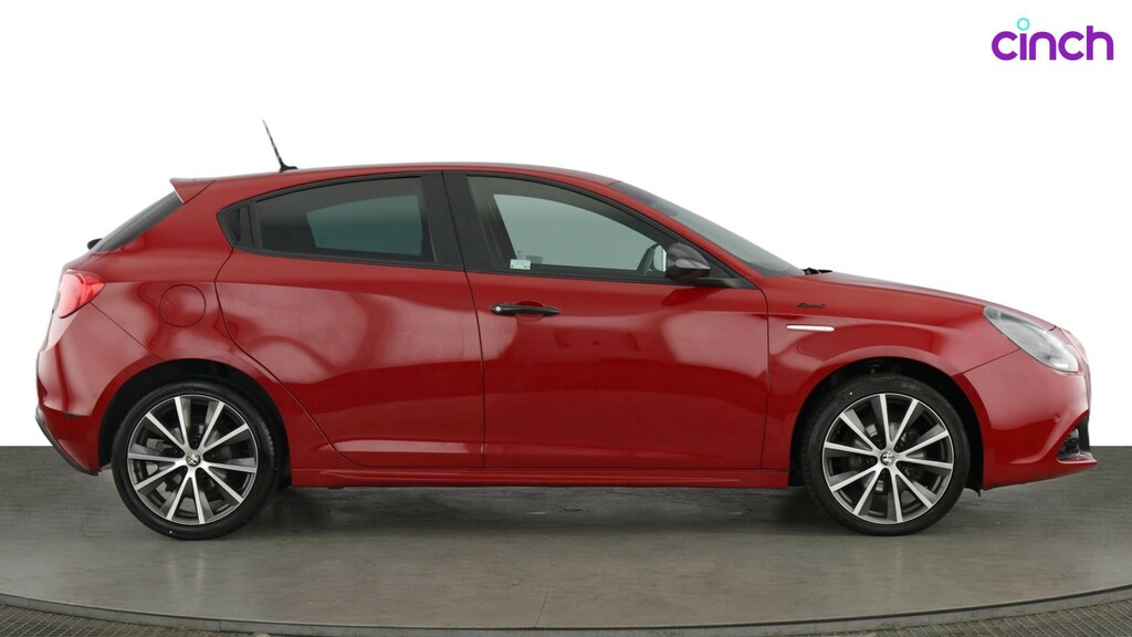 Alfa Romeo Giulietta Hatchback Black #2