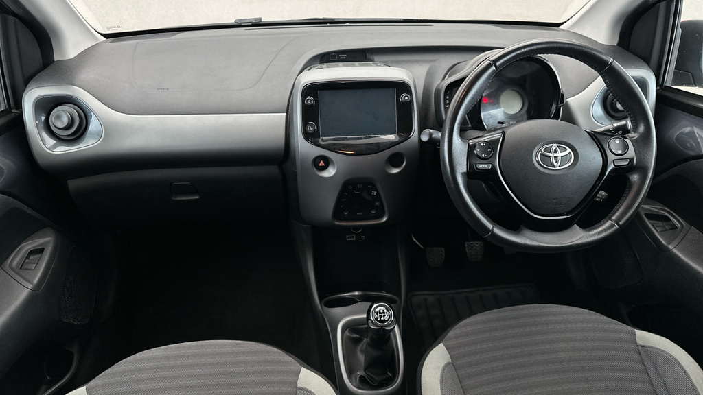 Toyota Aygo X Hatchback Grey #11