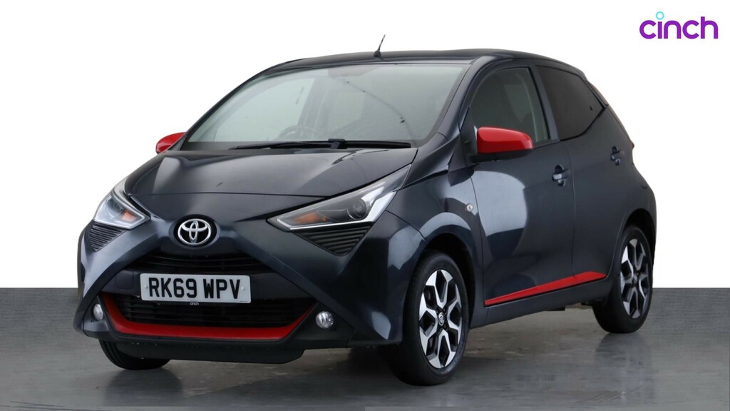 Toyota Aygo X Hatchback Grey #7