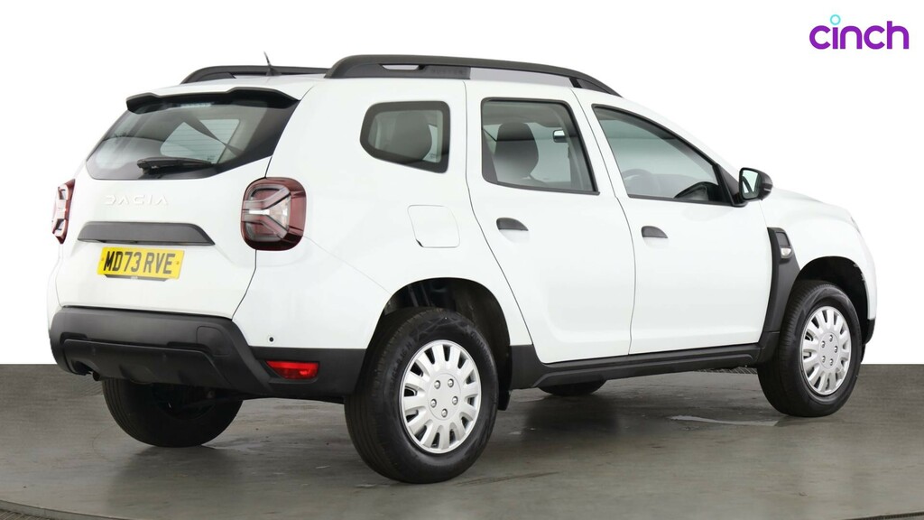 Dacia Duster Dacia Duster 1.6 Hybrid 140 Journey Green #3