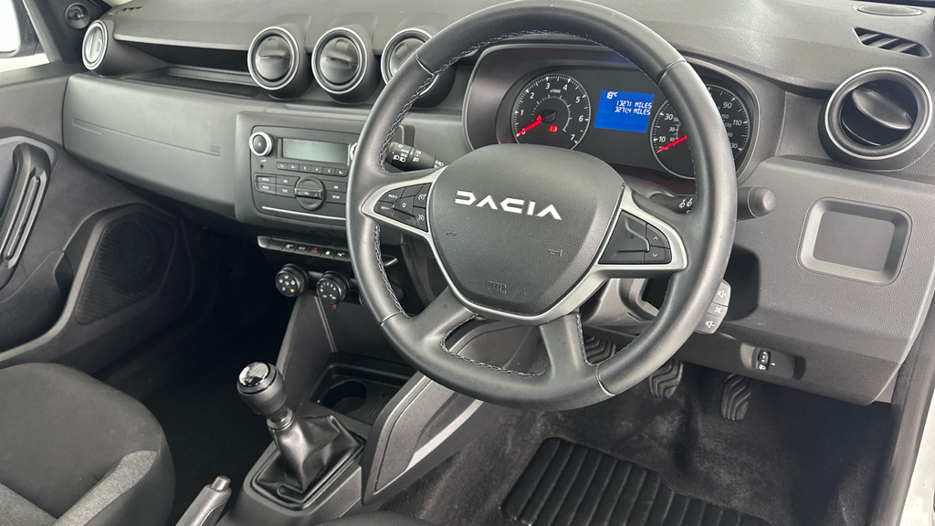 Dacia Duster Dacia Duster 1.6 Hybrid 140 Journey Green #8