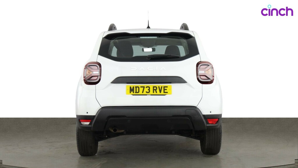 Dacia Duster Dacia Duster 1.6 Hybrid 140 Journey Green #4