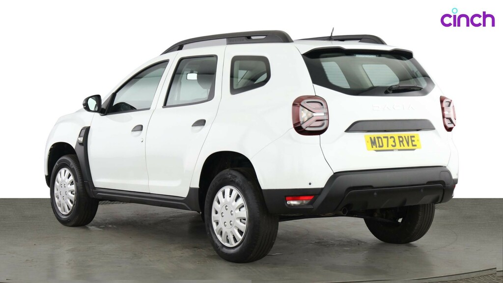 Dacia Duster Dacia Duster 1.6 Hybrid 140 Journey Green #5