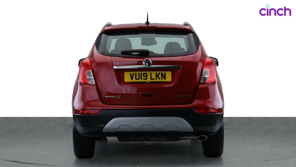 Vauxhall Mokka X Design Nav Ecotec Ss Grey #5