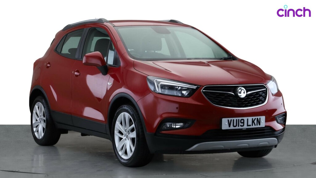Vauxhall Mokka X Design Nav Ecotec Ss Grey #1