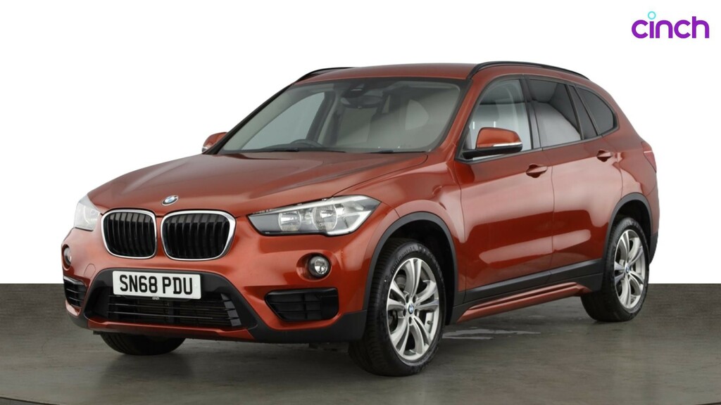 BMW X1 Sport Black #7