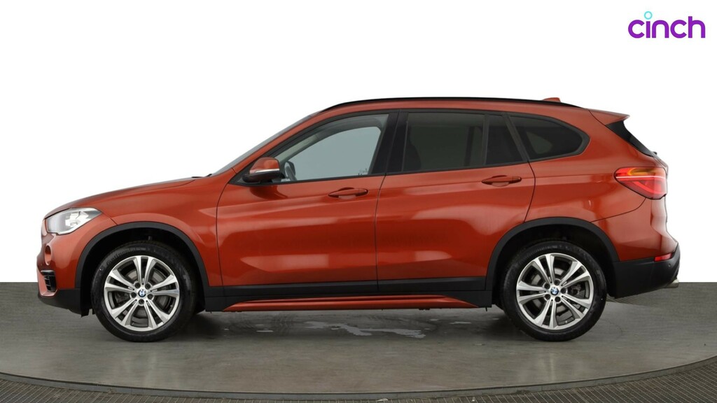 BMW X1 Sport Black #6