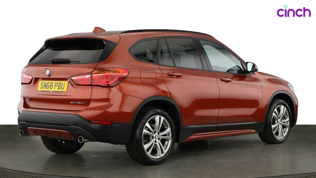 BMW X1 Sport Black #3