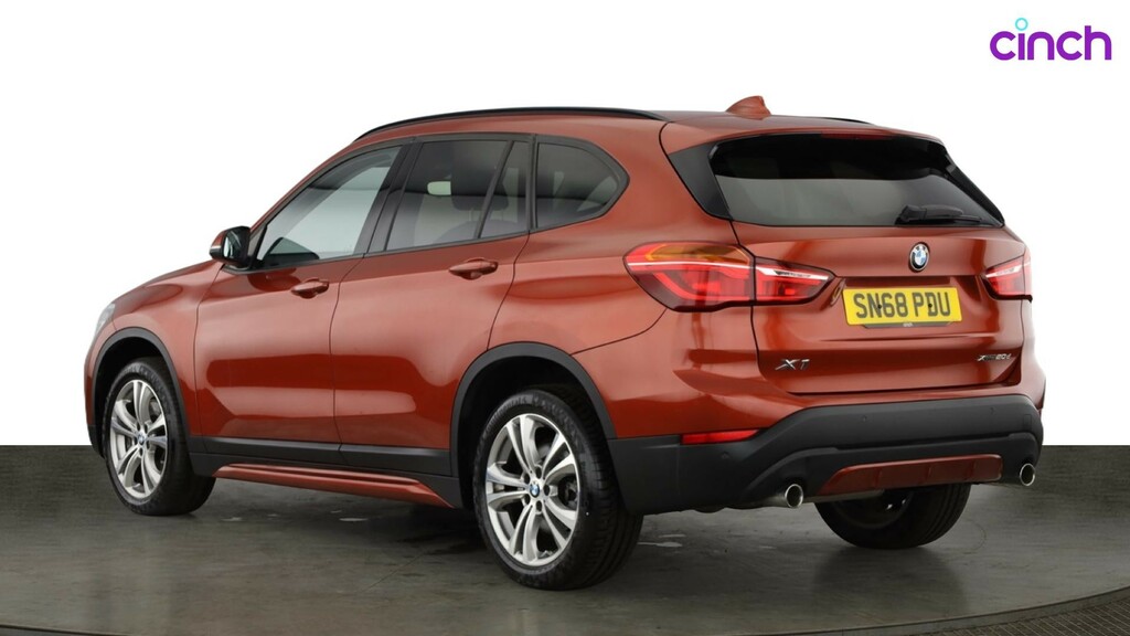 BMW X1 Sport Black #5