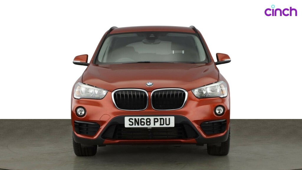 BMW X1 Sport Black #8